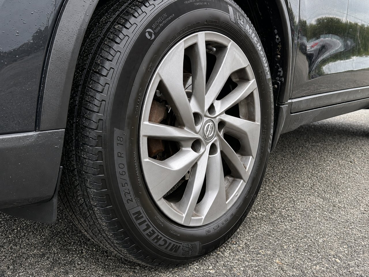 Nissan Rogue 2016 Noir Granby - photo #10
