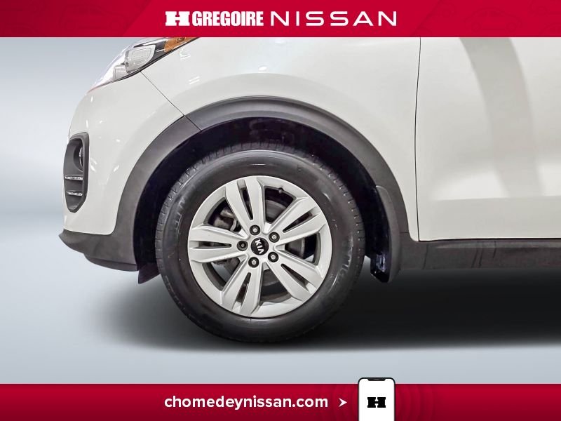 Kia Sportage 2018 Blanc Laval - photo #11