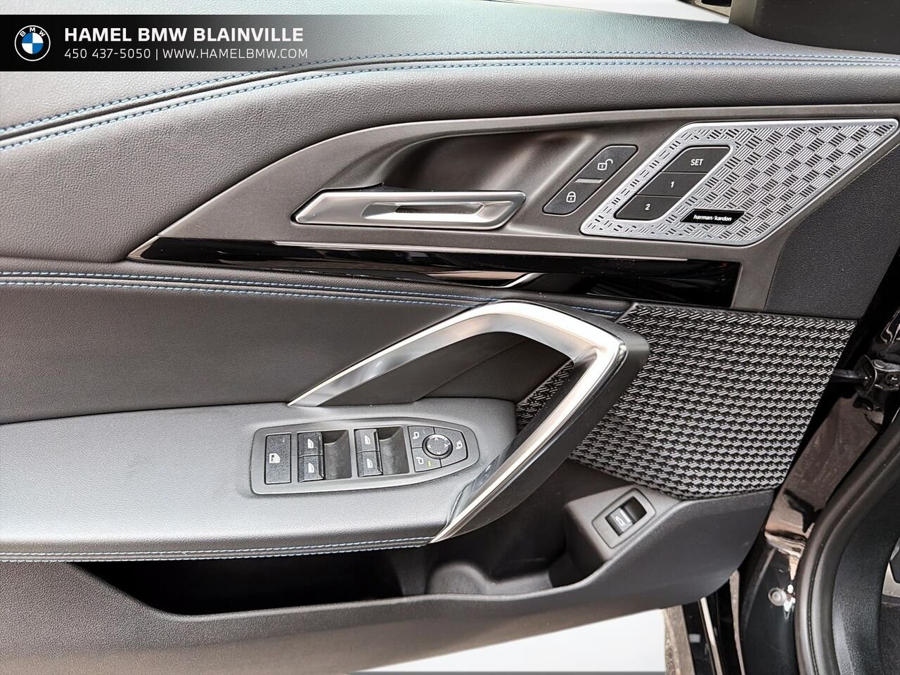 2024 BMW X1 M35i xDrive véhicule d'activités sportives Black Blainville - photo #10