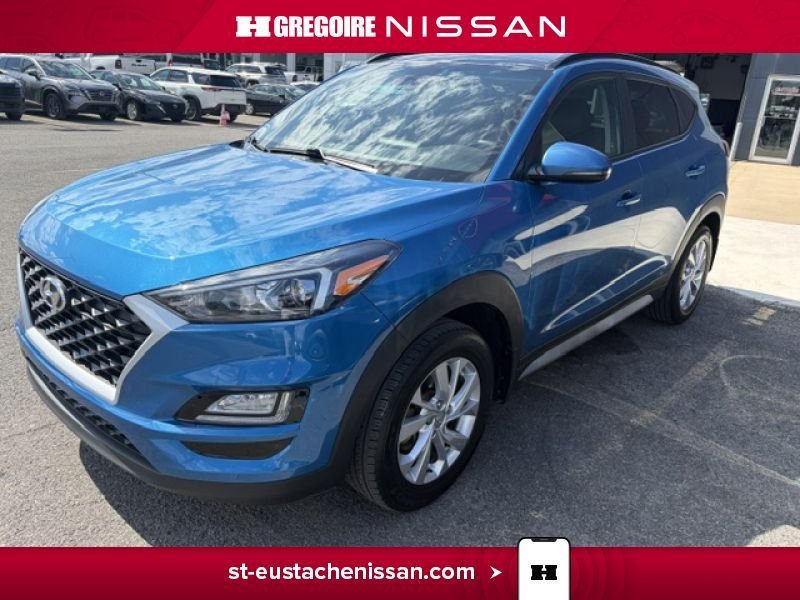 2021 Hyundai Tucson Blue Laval - photo #5