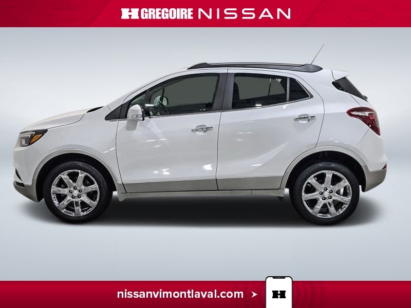2019 Buick Encore White Laval - photo #4