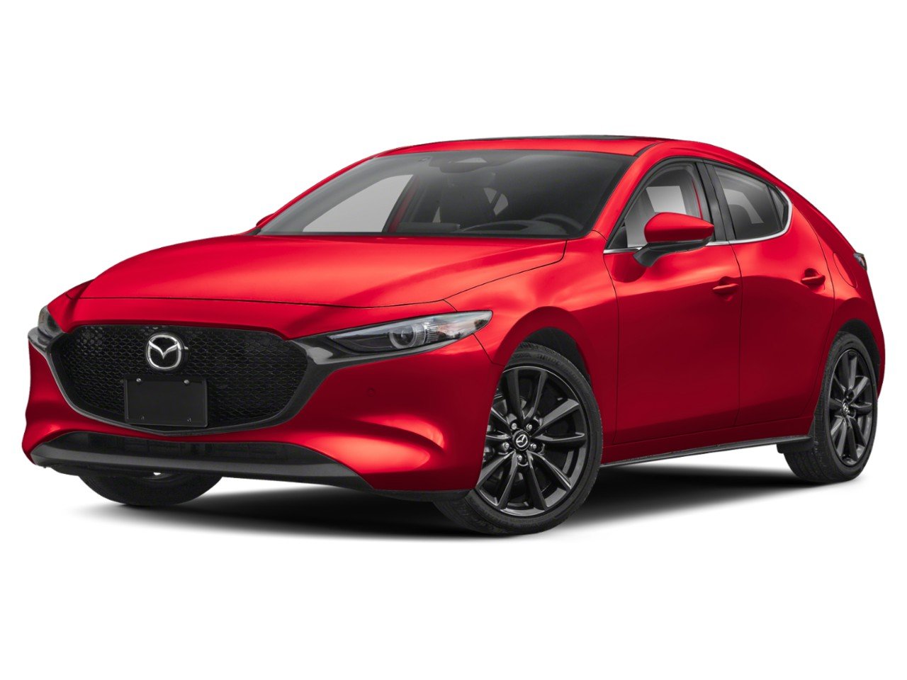 2026 Mazda Mazda3 Sport GT Auto i-ACTIV AWD Rouge vibrant cristal métallisé Ottawa & Gatineau - photo #0