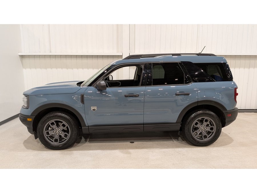 Ford Bronco Sport Big Bend 4x4 2023 Bleu