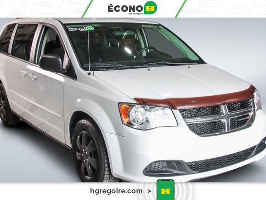 2016 Dodge GR Caravan 2016 White