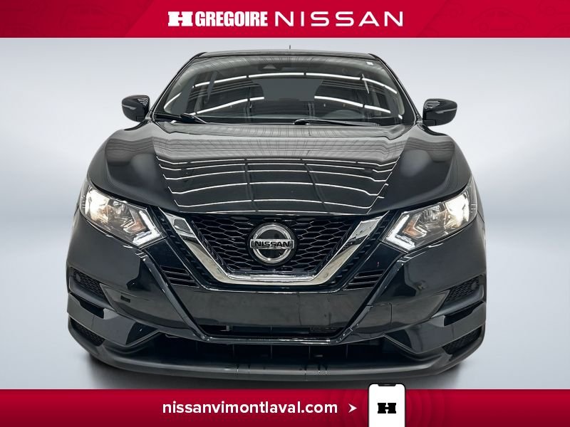 Nissan Qashqai 2021 Noir Laval - photo #1