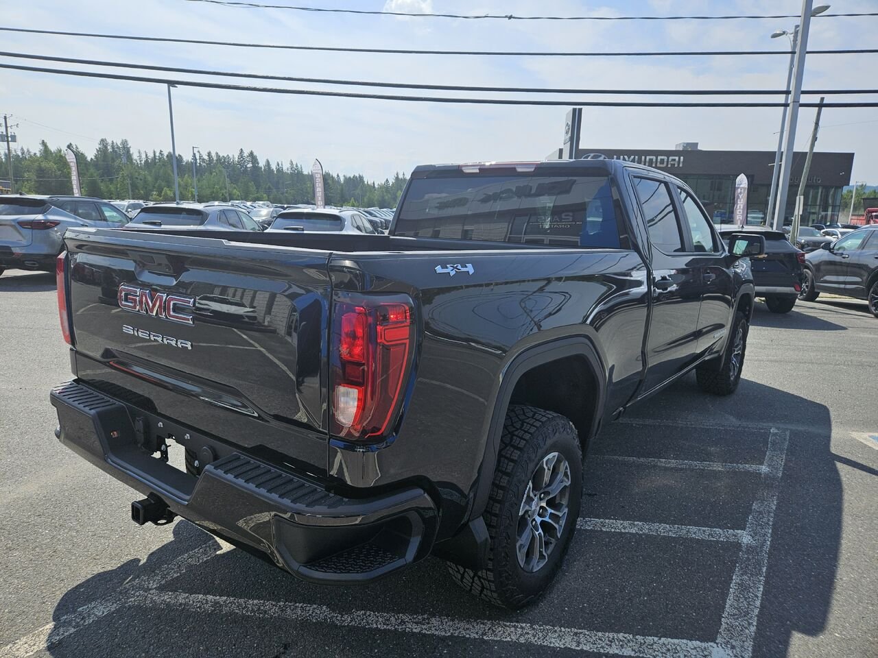2026 GMC Sierra 1500 Pro cabine multiplace 4RM 157 po Onyx Black Thetford Mines - photo #4