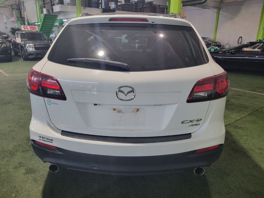 Mazda CX-9 2015 2015 Blanc