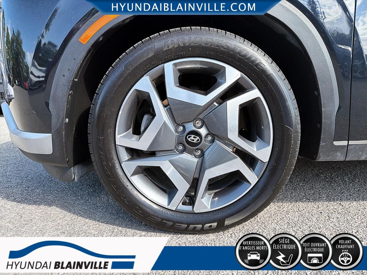 Hyundai Palisade 2025 Bleu Blainville - photo #7