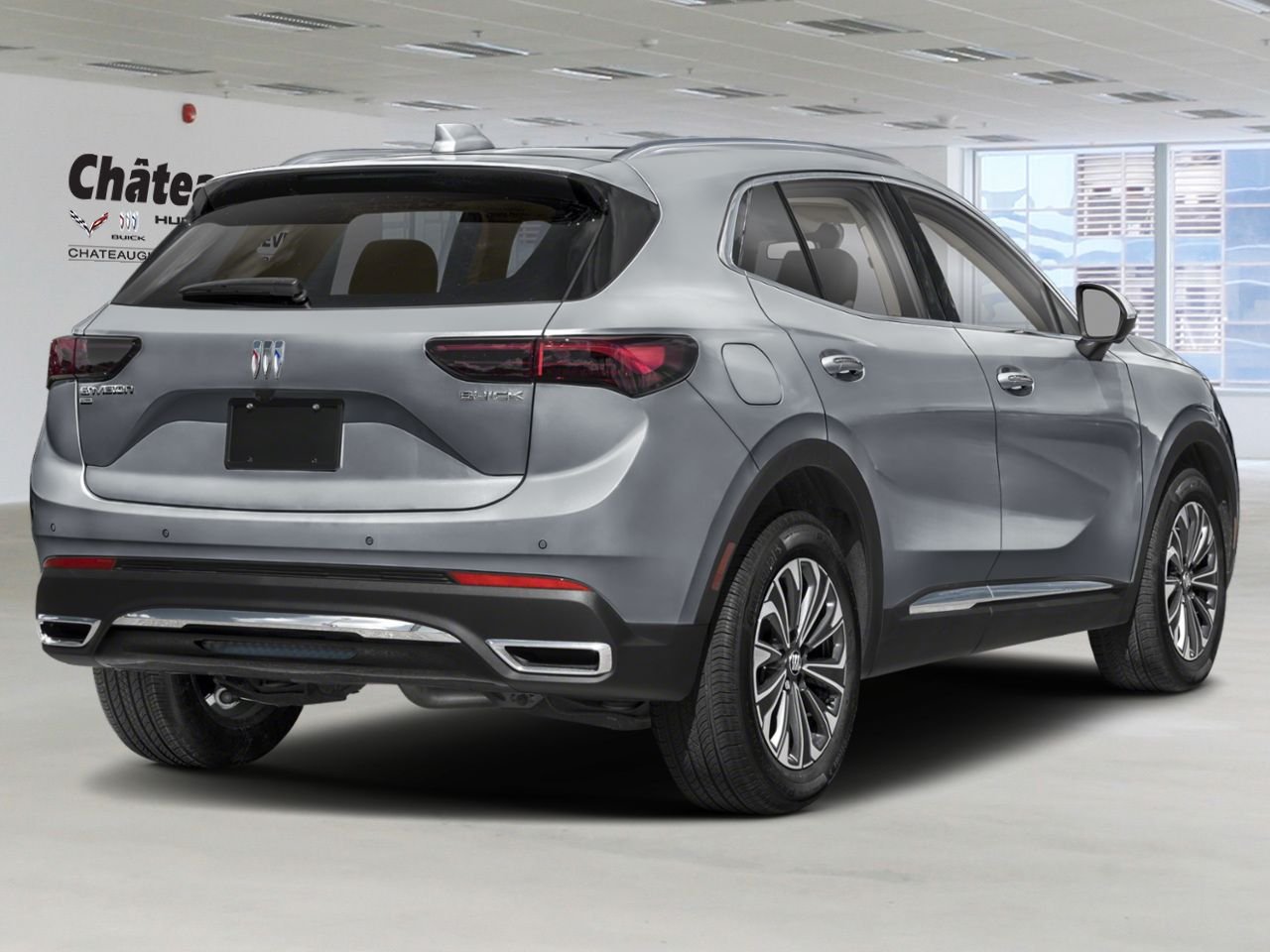 2026 BUICK Envision Tourisme sport 4 portes TI Moonstone Grey Metallic Châteauguay - photo #1