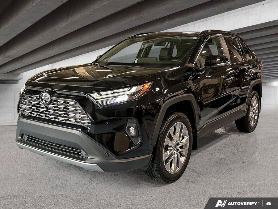 2023 Toyota RAV4 2023 Black