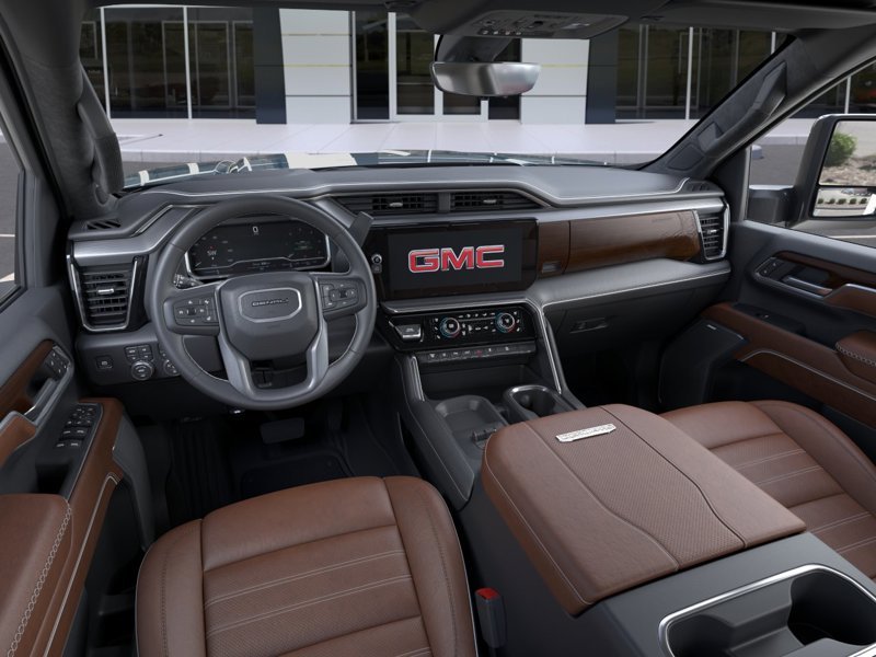 2026 GMC Sierra 2500HD K2500 HD SIERRA CREW CAB DENALI ULTIMATE STD/BOX DURAMAX (5SB) DOWNPOUR METALLIC Rivière-du-Loup - photo #4
