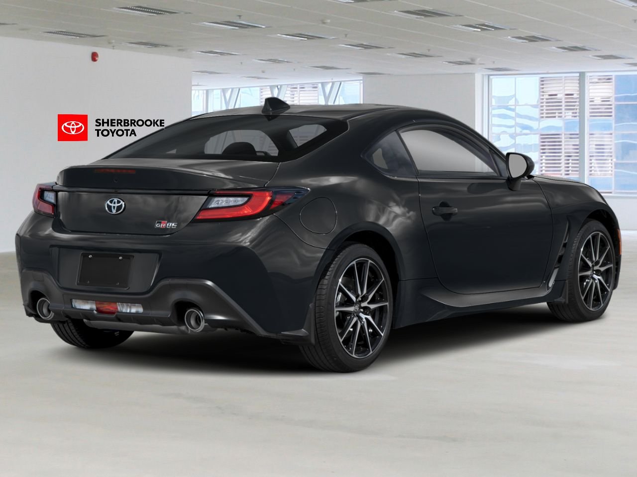Toyota GR86 Manuelle 2026 Noir corbeau Sherbrooke - photo #1