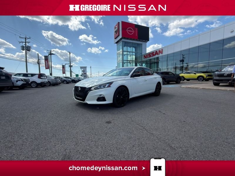 2022 Nissan Altima Black Blainville - photo #4