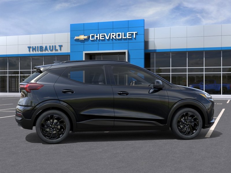2027 CHEVROLET Bolt 2027 MOSAIC BLACK METALLIC