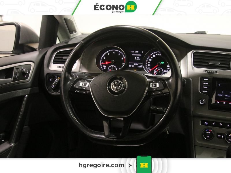 2015 Volkswagen Golf Grey Blainville - photo #13