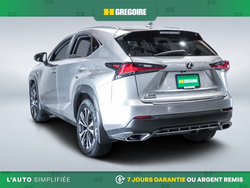 Lexus NX 2019 Gris Blainville - photo #5