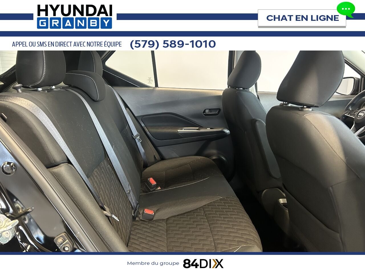 2021 Nissan Kicks Black Granby - photo #22