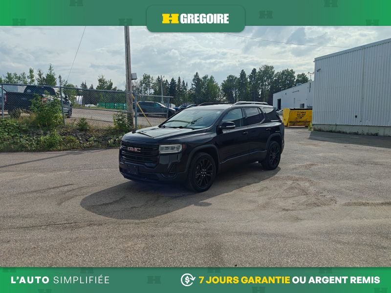 2023 GMC Acadia Black Laval - photo #2