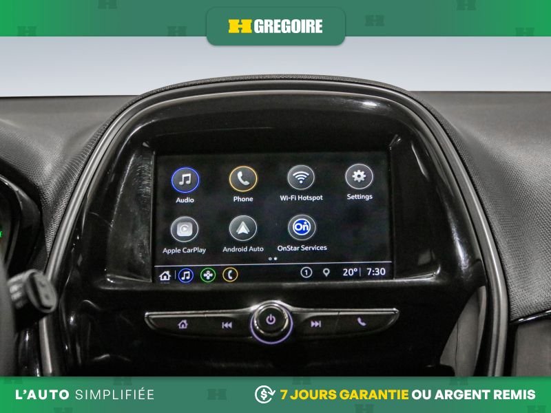 Chevrolet Spark 2021 Gris Blainville - photo #23