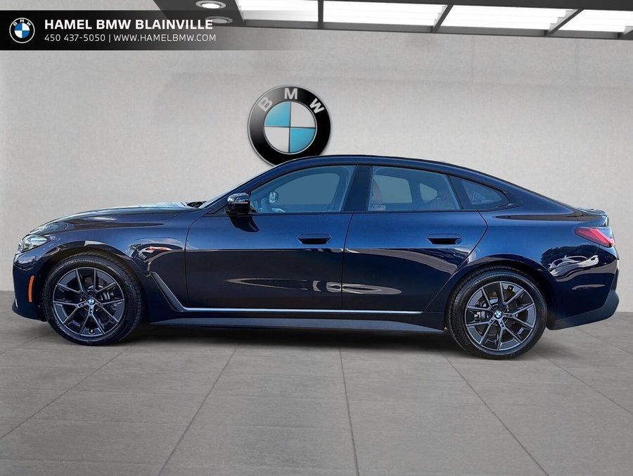 BMW i4 2026 2026 Bleu