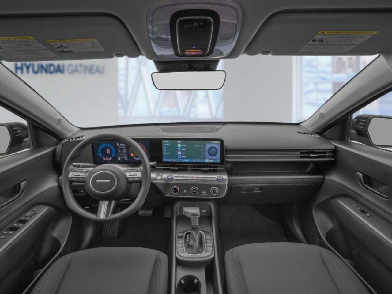 2026 Hyundai Kona 2.0L Essential TA Abyss Black Ottawa & Gatineau - photo #9
