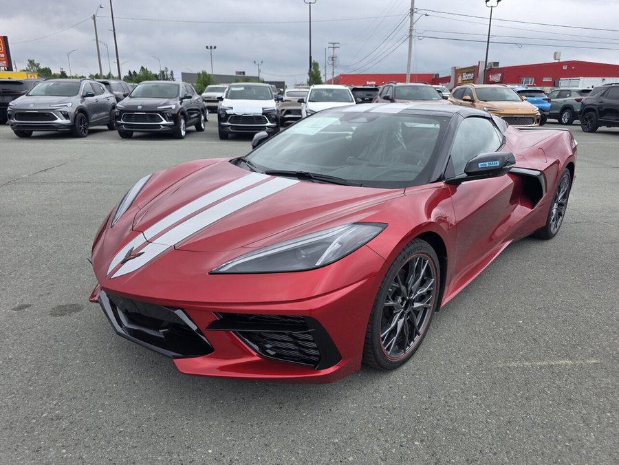 Chevrolet Corvette 2026 2026 Teinte rouge brume métallisé