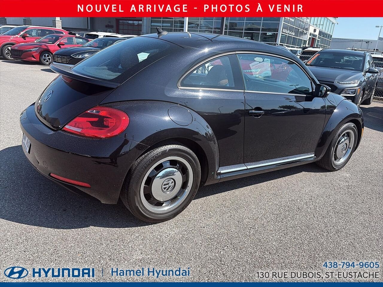 Volkswagen BEETLE CLASSIC 2015 Noir Saint-Eustache - photo #1