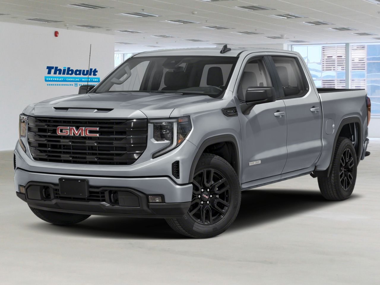 2026 GMC SIERRA 1500 Elevation cabine multiplace 4RM 157 po STERLING METALLIC Sherbrooke - photo #0