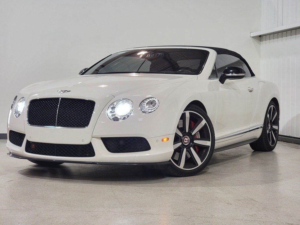 2015 Bentley Continental GT V8 S 2dr Conv White Val-David - photo #1