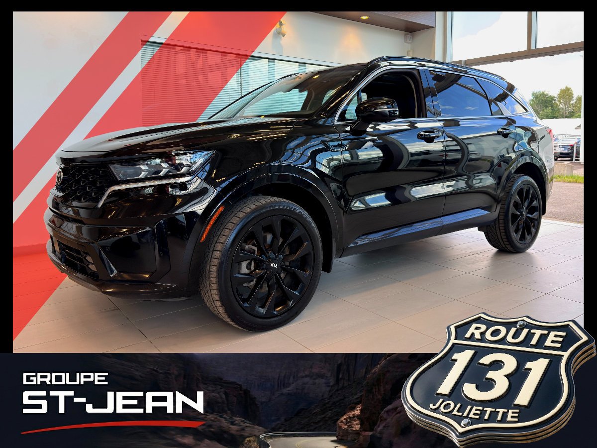 2021 Kia Sorento Black Notre-Dame-des-Prairies - photo #0