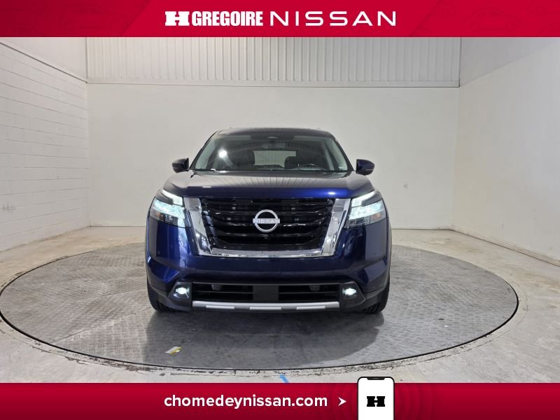 Nissan Pathfinder 2024 Bleu Saint-Eustache - photo #1