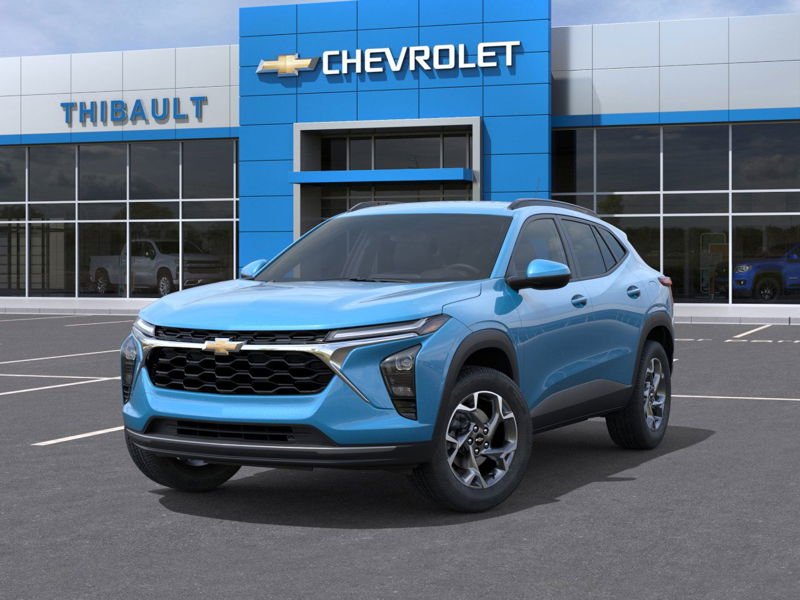 CHEVROLET Trax LT 2025 Bleu marina métallisé Saint-Eustache - photo #5
