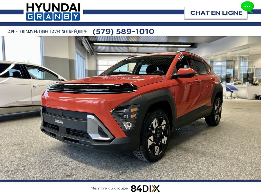 Hyundai Kona 2026 2026 Orange