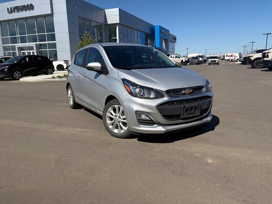 2020 Chevrolet Spark 2020 Grey