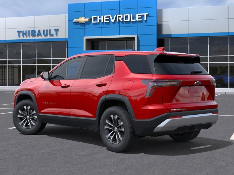 CHEVROLET EQUINOX LT 4 portes à transmission intégrale avec 2LT 2027 Rouge Sherbrooke - photo #2