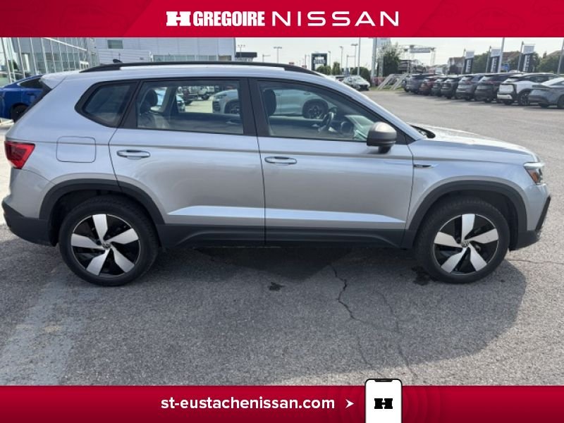 2024 Volkswagen Taos Grey Saint-Eustache - photo #13