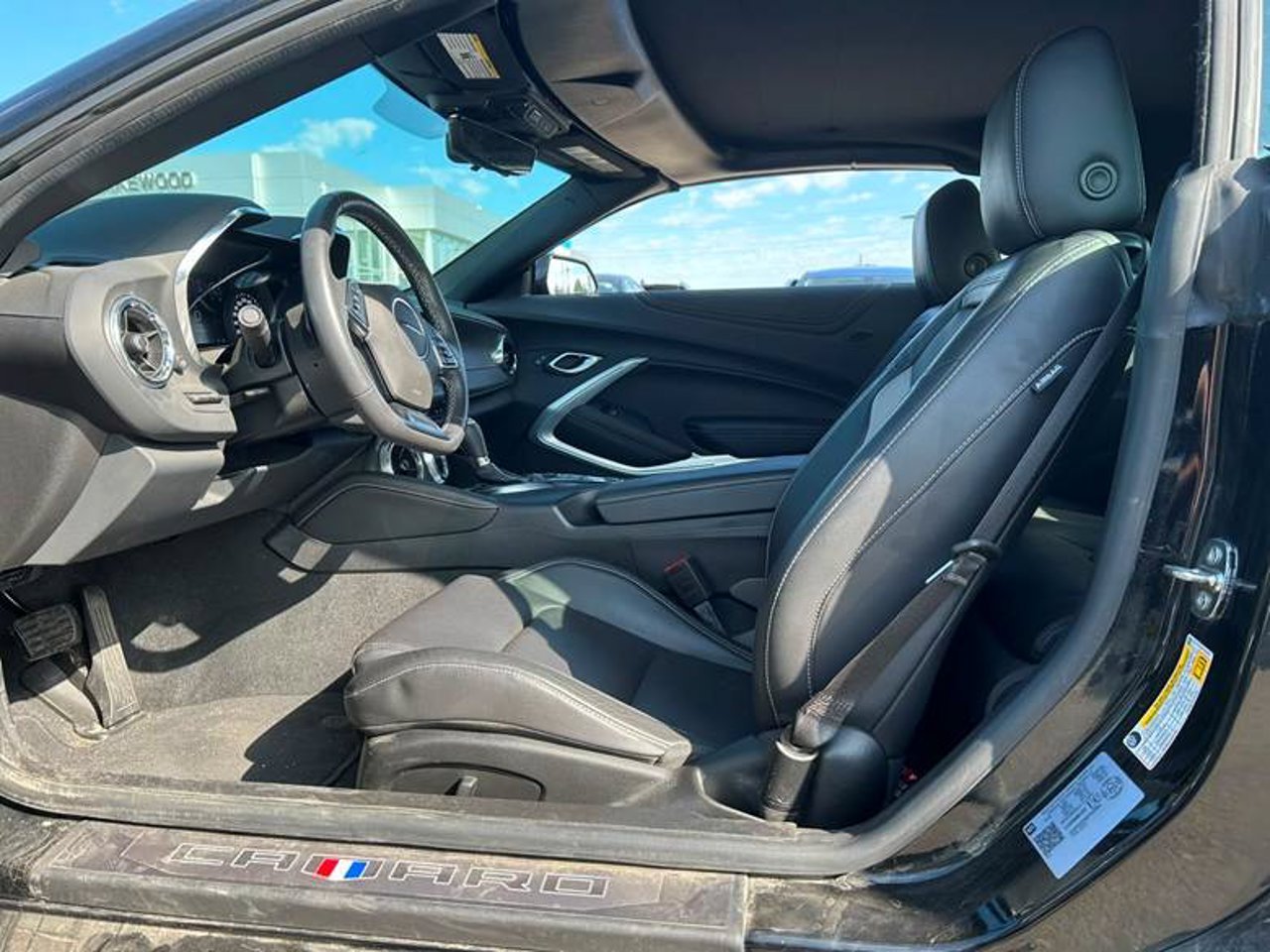 2023 Chevrolet Camaro 2dr Conv 3LT Black Sherwood Park - photo #1
