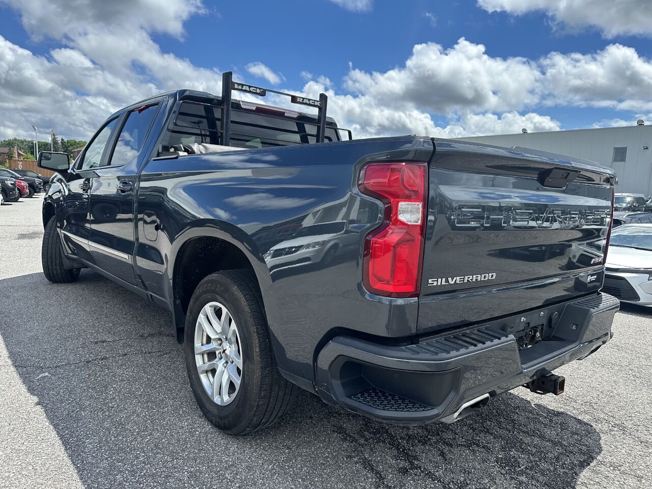 CHEVROLET SILVERADO K1500 RST RST cabine multiplace 4RM 157 po 2019 Bleu Ottawa & Gatineau - photo #14