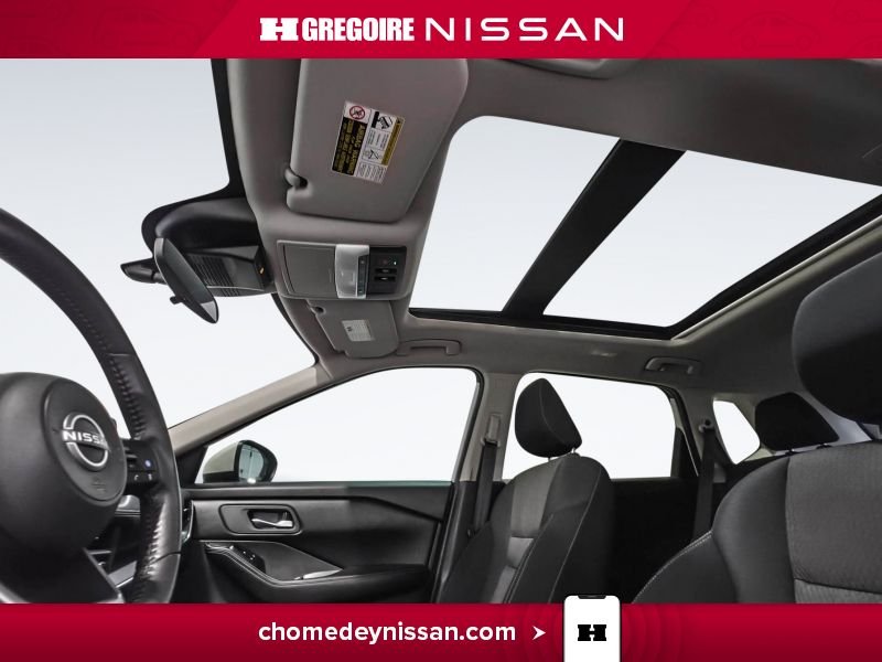 Nissan Rogue 2024 Blanc Saint-Eustache - photo #16