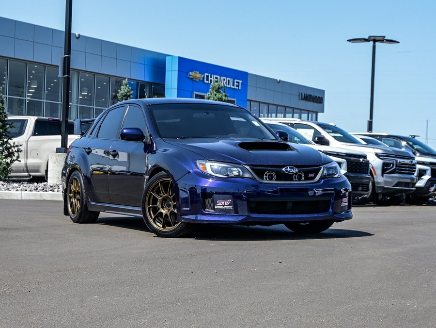 2011 Subaru Impreza 2011 Blue