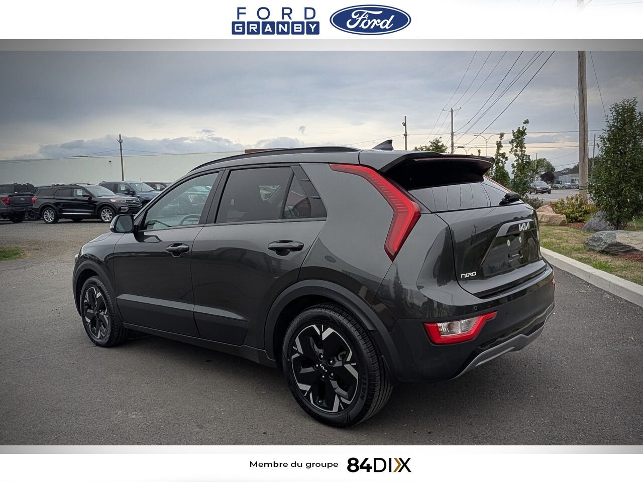 2024 Kia Niro électrique Grey Granby - photo #4