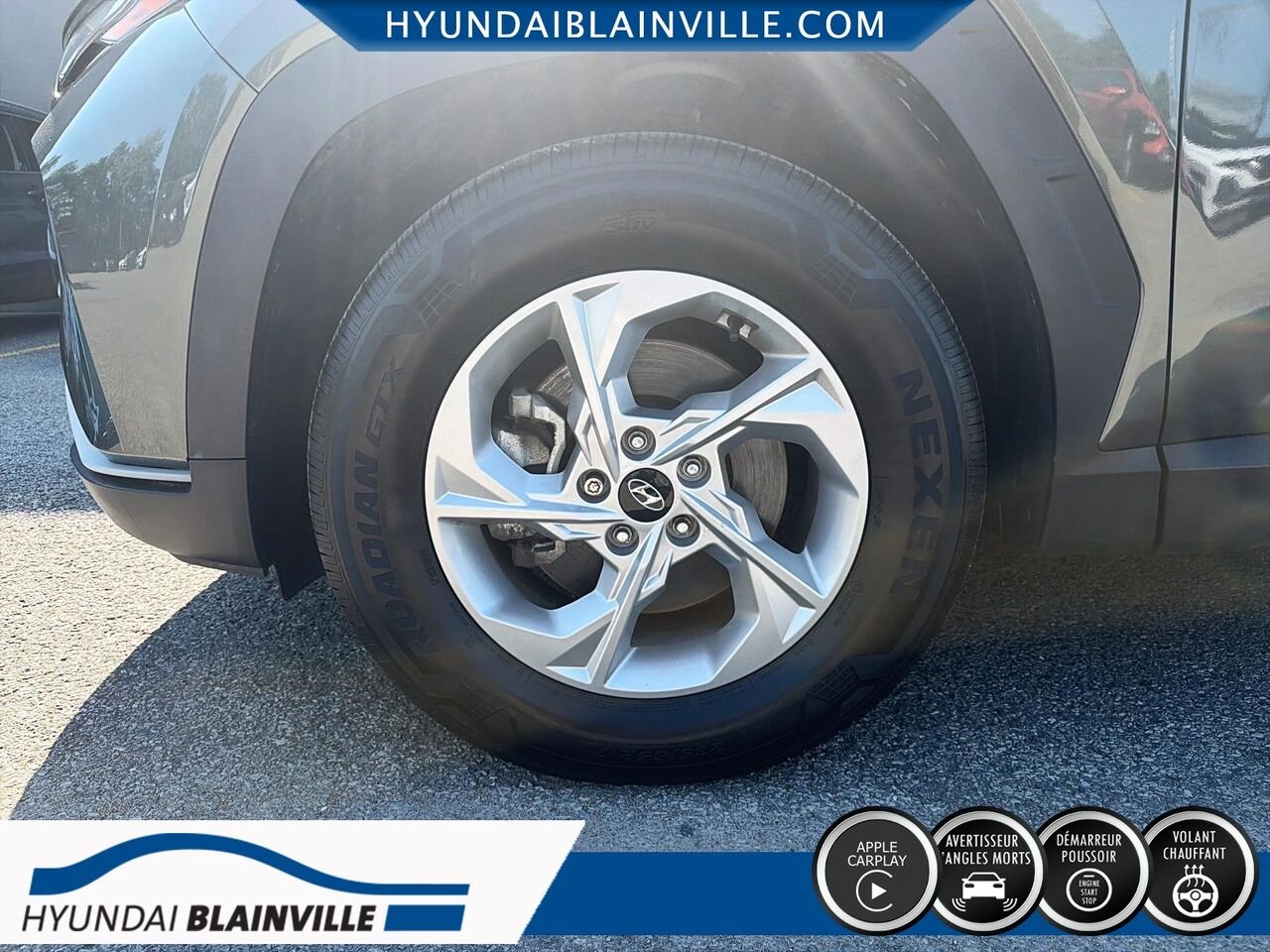 2022 Hyundai Tucson Grey Blainville - photo #7