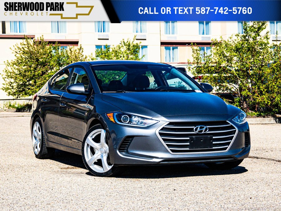 2018 Hyundai Elantra 2018 Grey