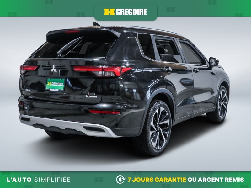 Mitsubishi Outlander 2022 Noir Saint-Eustache - photo #8