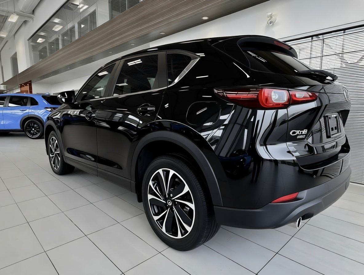 MAZDA CX-5 2025 Noir de jais mica Notre-Dame-des-Prairies - photo #4