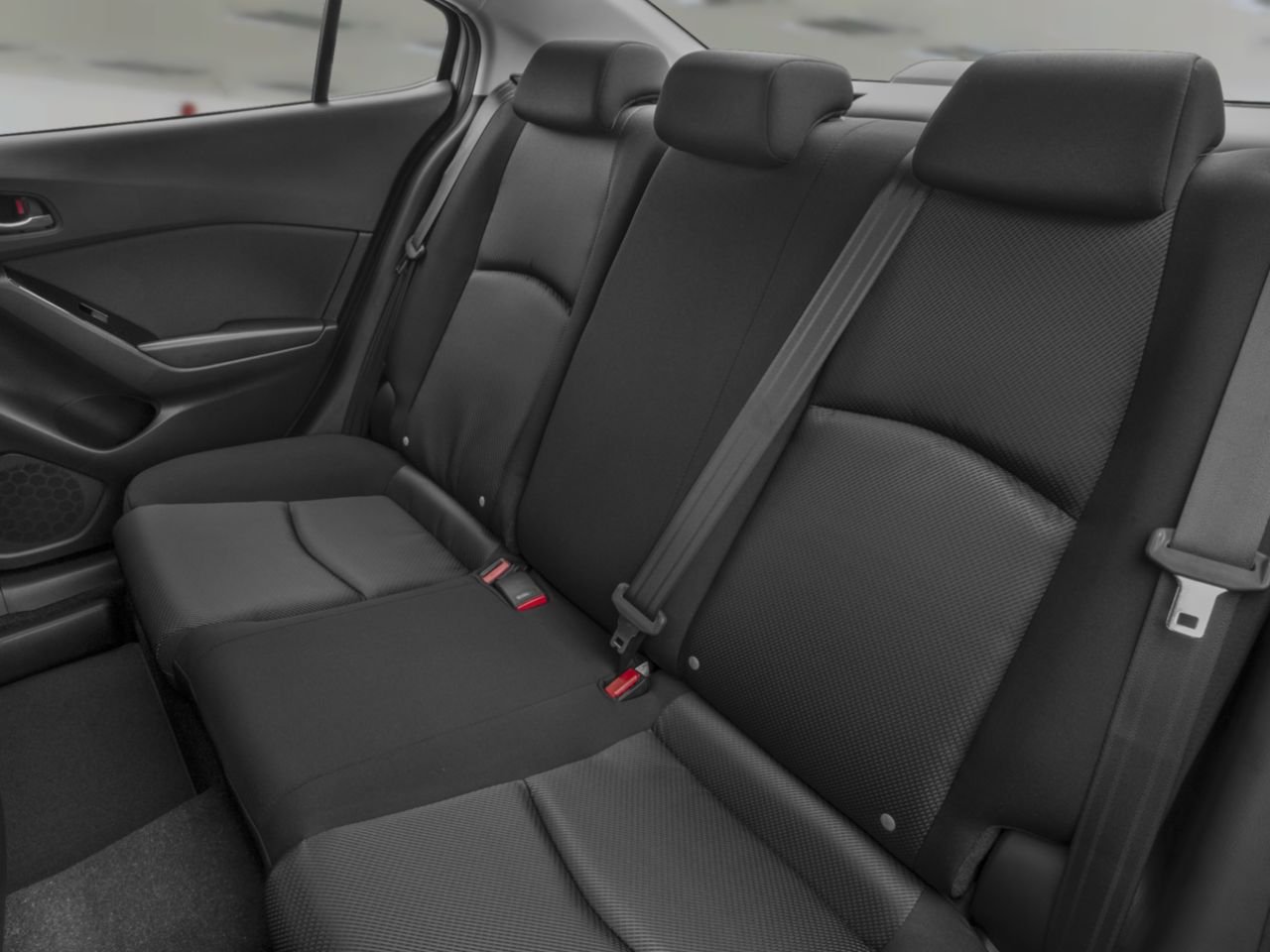 2017 MAZDA Mazda3 Jet Black Mica Ste-Marie - photo #7
