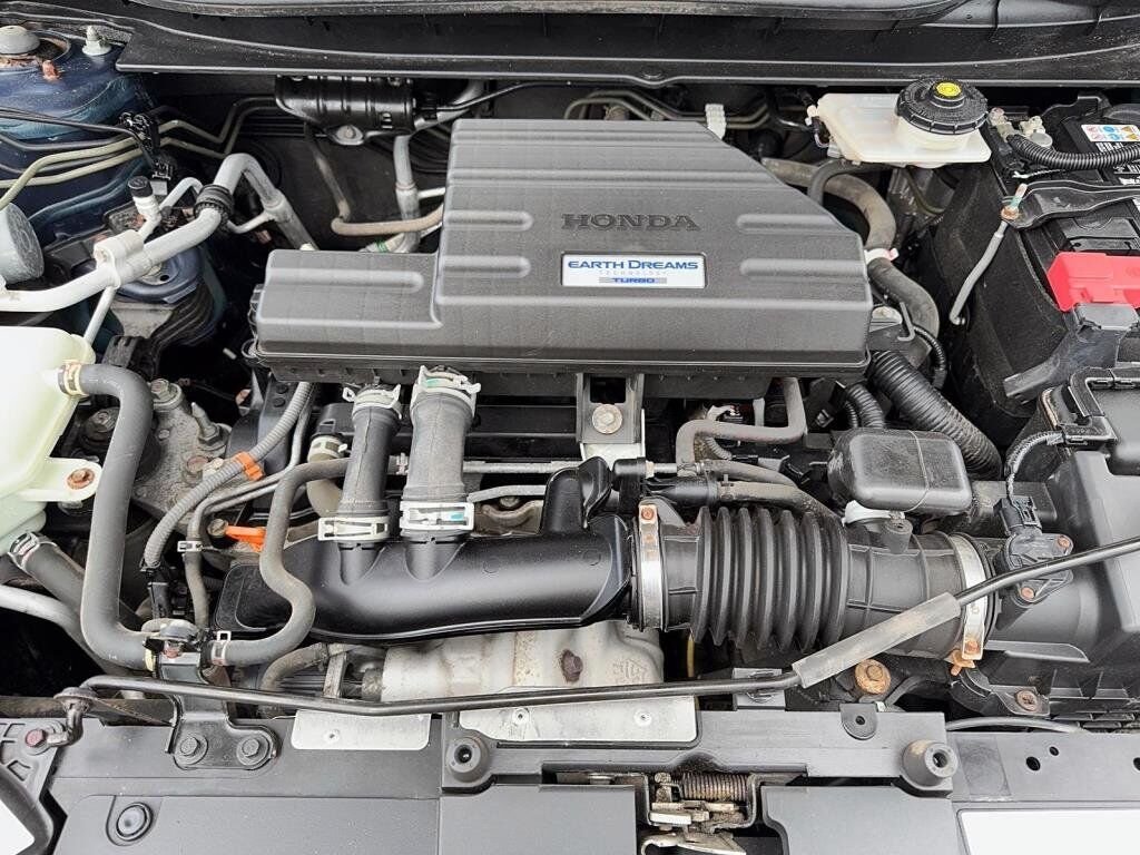 Honda CR-V NIV 2HKRW2H50KH150505 2019 Bleu Chicoutimi - photo #7