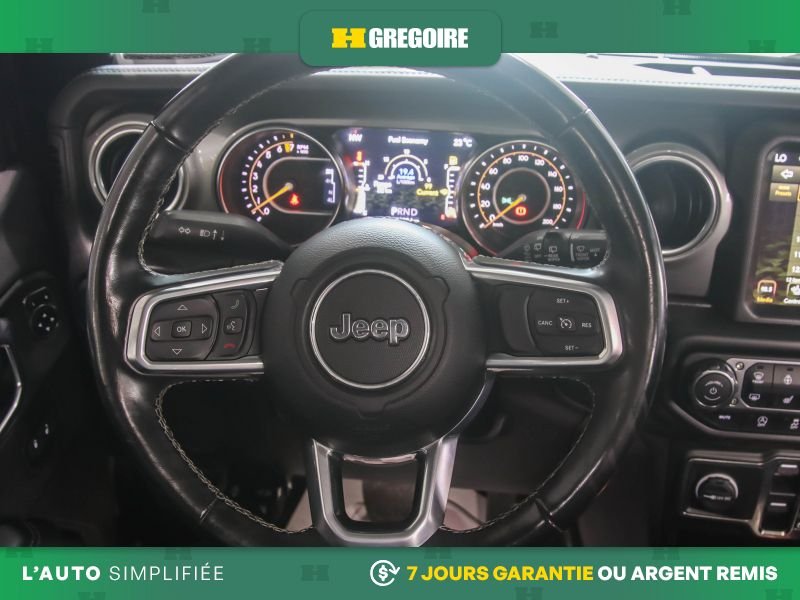2022 Jeep Wrangler Grey Blainville - photo #23