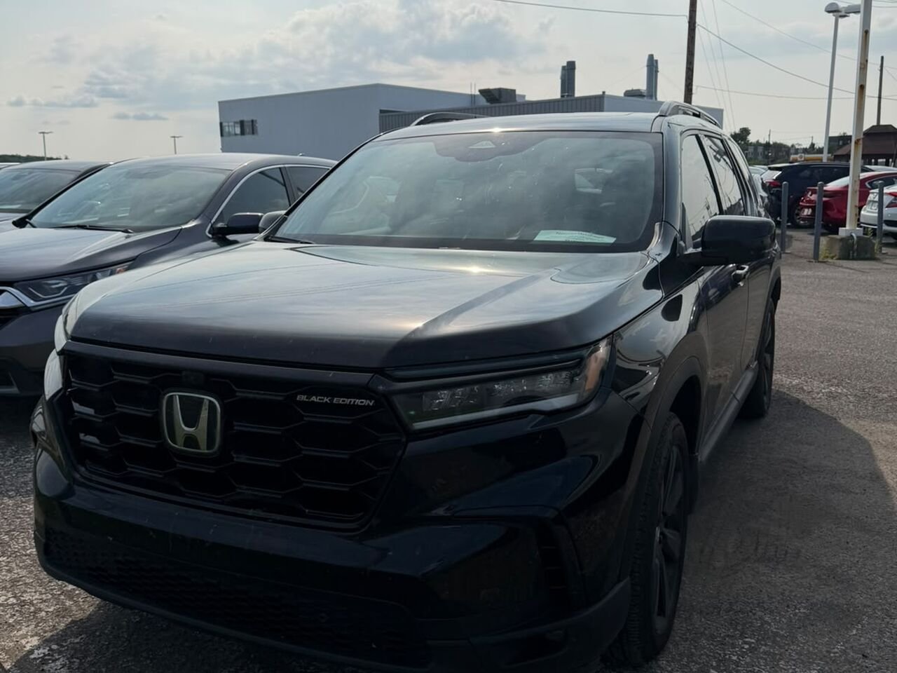 2025 HONDA PILOT Black Edition Traction Intégrale Black Lévis - photo #0