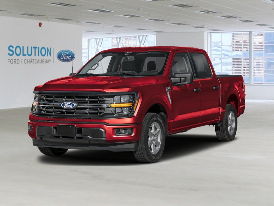 Ford F-150 2026 Ruby Red Metallic Tinted Clearcoat